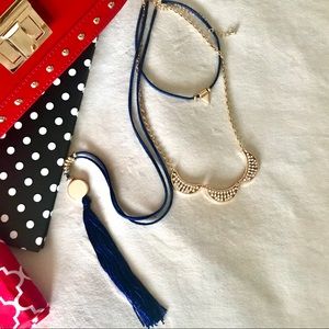 •Festival Ready• Layered Choker Necklace